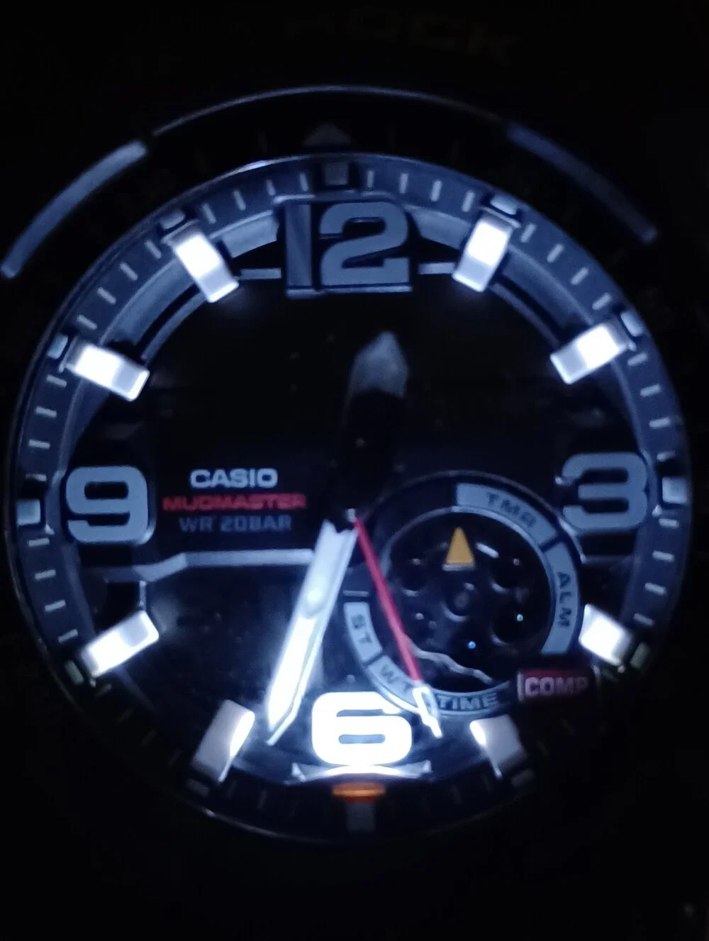 CASIO -G-SHOCK MUDMASTER GG-1000